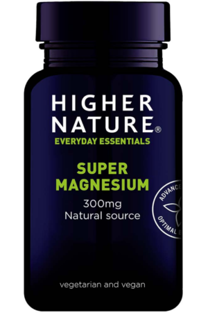 Higher Nature Magnesium Super 300mg Vcaps 90's
